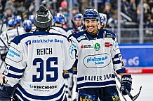 Eishockey, Herren, Penny DEL, 36. Spieltag, Saison 2023-2024, Straubing Tigers - Iserlohn Roosters,07.01.2024