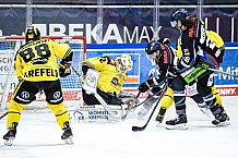 Eishockey, Herren, DEL, Saison 2020-2021, Straubing Tigers - Krefeld Pinguine, 07.04.2021