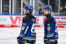 Eishockey, Herren, Penny DEL, Playoffs, Halbfinale, Spiel 2, Saison 2023-2024, Straubing Tigers - Eisbären Berlin, n03.04.2024