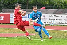 Fußball, Herren, Landesliga Mitte, Spvgg Osterhofen - TSV Seebach, BFV, 2. Spieltag, Saison 2023-2024,25.07.2023