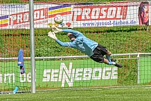 Fußball, Herren, Bezirksliga West, Straubing, Aiglsbach, BFV, VfB Straubing - TV Aiglsbach, 4. Spieltag, Saison 2023-2024, 12.08.2023