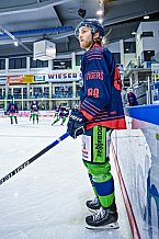 Eishockey, Herren, DEL, Saison 2022-2023, Hauptrunde, Straubing Tigers - Augsburger Panther, 12. Spieltag, 18.10.2022