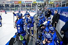 Eishockey, Herren, Penny DEL, DEL, Saison 2022-2023, Hauptrunde, Straubing Tigers - Bietigheim Steelers, 33. Spieltag, 20.12.2022