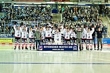 Eishockey, Herren, EHC Straubing U20, Saison 2021-2022, Ehrung, Bayerischer Meister 23.03.2022