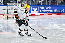 Eishockey, Herren, Penny DEL, 49. Spieltag, Saison 2023-2024, Straubing Tigers - Frankfurter Löwen,25.02.2024