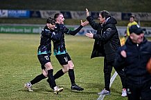 Fußball, Herren, Landesliga Mitte, VfB Straubing - 1. FC Bad Kötzting, 22.. Spieltag, Saison 2022-2023, 03.03.2023