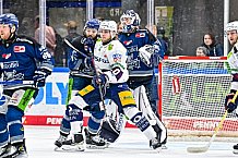 Eishockey, Herren, Penny DEL, Playoffs, Halbfinale, Spiel 4, Saison 2023-2024, Straubing Tigers - Eisbären Berlin, n07.04.2024