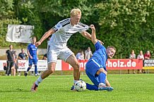 Fußball, Herren, Landesliga Mitte, BFV, TSV Bogen - Spvgg Lam, 3. Spieltag, Saison 2023-2024, 29.07.2023