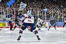 Eishockey, Herren, Penny DEL, 50. Spieltag, Saison 2023-2024, Straubing Tigers - Eisbären Berlin,01.03.2024