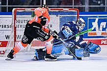 Eishockey, Herren, Penny DEL, DEL, Saison 2022-2023, Playoffs, Viertelfinale, Spiel 7, Straubing Tigers - Grizzlys Wolfsburg, 29.03.2023