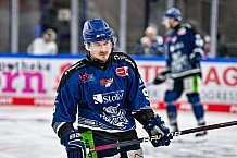 Eishockey, Herren, Penny DEL, Playoffs, Halbfinale, Spiel 4, Saison 2023-2024, Straubing Tigers - Eisbären Berlin, n07.04.2024
