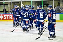 Eishockey, CHL, Champions Hockey League, 4. Spieltag, Saison 2022-2023, Gruppe F, Straubing Tigers - Färjestad BK Karlstad, 11.09.2022