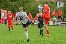 Fußball, Herren, Kreisliga Straubing, BFV, SV Schwarzach - Spvgg Plattling, 1. Spieltag, Saison 2023-2024, 30.07.2023