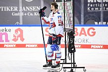 Eishockey, Herren, DEL, Saison 2020-2021, Straubing Tigers - Adler Mannheim, 06.03.2021