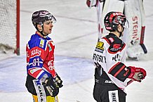 Herren, Eishockey, Oberliga-Süd, Saison 2022-2023, Deggendorfer SC - ECDC Memmingen Indians, 14. Spieltag,  11.11.2022