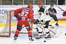 Eishockey, Herren, Oberliga Süd, Saison 2020 2021, Deggendorfer SC - EHF Passau Black Hawks, 03.02.2021