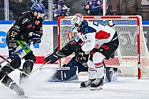 Eishockey, Herren, Penny DEL, 33. Spieltag, Saison 2023-2024, Straubing Tigers - Nürnberg Ice Tigers,30.12.2023