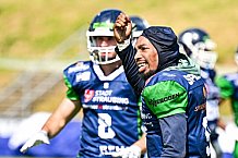 American Football, Herren, Shark Water GFL, Saison 2022, Straubing Spiders -  Unicorns Schwäbisch Hall, 10.06.2022