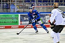 Eishockey, DEL, Penny-DEL, Vorbereitung, Straubing Tigers - Steinbach Black Wings Linz, 25.08.2022
