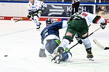 Eishockey, Herren, DEL, Saison 2021-2022, 25. Spieltag, Straubing Tigers - Augsburger Panther,  20.02.2022