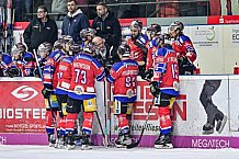 Herren, Eishockey, Oberliga-Süd, Saison 2022-2023, DEB, Deggendorfer SC - Starbulls Rosenheim, 37. Spieltag,  15.01.2023