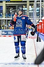 Eishockey, Herren, DEL, Saison 2021-2022, Playoff, Viertelfinale, Spiel 1, Straubing Tigers - Adler Mannheim, 09.04.2022