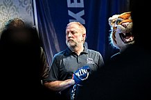 Eishockey, Herren, DEL, Penny DEL, Saison 2022-2023, Straubing Tigers, Saisonabschlußfeier, 01.04.2023