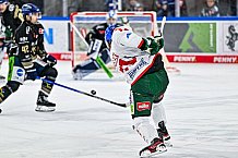 Eishockey, Herren, Penny DEL, 34. Spieltag, Saison 2023-2024, Straubing Tigers - Augsburger Panther,03.01.2024