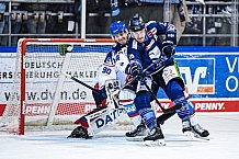 Eishockey, Herren, DEL, Saison 2021-2022, Playoff, Viertelfinale, Spiel 1, Straubing Tigers - Adler Mannheim, 10.04.2022