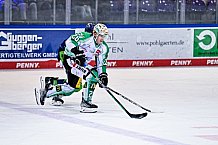 Eishockey, Herren, Penny DEL, DEL, Saison 2022-2023, Hauptrunde, Straubing Tigers - Bietigheim Steelers, 53. Spieltag, 16.02.2023