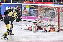 Herren, Eishockey, Oberliga-Süd, Saison 2022-2023, DEB, Deggendorfer SC - EV Herne Miners, Playoff, Viertelfinale, Spiel 4, 04.04.2023