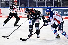 Eishockey, Herren, DEL, Saison 2021-2022, 44. Spieltag, Straubing Tigers - Adler Mannheim,  19.01.2022