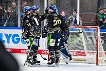 Eishockey, Herren, Penny DEL, 34. Spieltag, Saison 2023-2024, Straubing Tigers - Augsburger Panther,03.01.2024