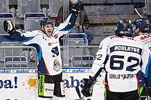 Eishockey, Herren, DEL, Saison 2020-2021, Playoff Viertelfinale 1, Adler Mannheim - Straubing Tigers, 20.04.2021