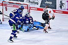 Eishockey, Herren, Penny DEL, DEL, Saison 2022-2023, Playoffs, Viertelfinale, Spiel 3, Straubing Tigers - Grizzlys Wolfsburg, 19.03.2023