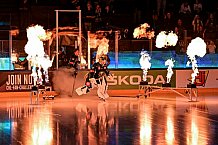 Eishockey, CHL, Champions Hockey League, 2. Spieltag, Saison 2022-2023, Gruppe F, Färjestad Karlstad - Straubing Tigers, 03.09.2022
