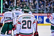 Eishockey, Herren, CHL, Champions Hockey League, Saison 2022-2023, Achtelfinale, Straubing Tigers - Frölunda HC Göteborg, Rückspiel, 22.11.2022