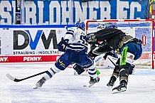 Eishockey, Herren, Penny DEL, 36. Spieltag, Saison 2023-2024, Straubing Tigers - Iserlohn Roosters,07.01.2024