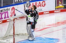 Eishockey, Herren, DEL, Saison 2020-2021, Playoff Viertelfinale Spiel 2, Straubing Tigers - Adler Mannheim, 22.04.2021