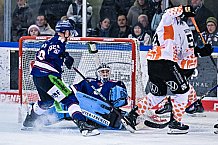 Eishockey, Herren, Penny DEL, DEL, Saison 2022-2023, Playoffs, Viertelfinale, Spiel 3, Straubing Tigers - Grizzlys Wolfsburg, 19.03.2023