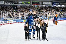 Eishockey, Herren, Penny DEL, Playoffs, Viertelfinale, Spiel 7, Saison 2023-2024, Straubing Tigers - Schwenninger Wild Wings,30.03.2024