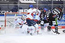 Eishockey, Herren, DEL, Saison 20202021, Straubing Tigers - Adler Mannheim, 22.01.2021