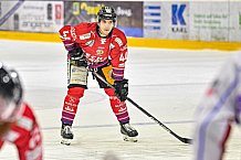 Herren, Eishockey, Oberliga-Süd, Saison 2021-2022, Playoffs, Spiel 2, Deggendorfer SC - EC Hannover Indians,  19.03.2022