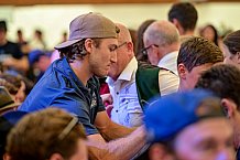 Eishockey, Herren, DEL, Saison 2023-2023, Straubing Tigers, Teampräsentation, Weckmannszelt, Gäubodenvolksfest, 12.08.2022