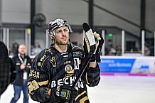Herren, Eishockey, Oberliga-Süd, Saison 2022-2023, DEB, Deggendorfer SC - EV Herne Miners, Playoff, Achtelfinale, Spiel 3, 21.03.2023