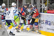 Herren, Eishockey, Oberliga-Süd, Saison 2021-2022, 25. Spieltag,  02.01.2022