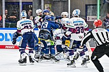 Eishockey, Herren, Penny DEL, Playoffs, Halbfinale, Spiel 2, Saison 2023-2024, Straubing Tigers - Eisbären Berlin, n03.04.2024