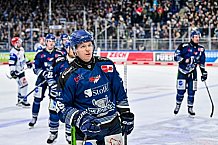 Eishockey, Herren, Penny DEL, Playoffs, Viertelfinale, Spiel 1, Saison 2023-2024, Straubing Tigers - Schwenninger Wild Wings,16.03.2024