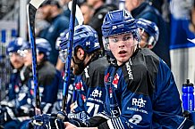 Eishockey, Herren, Penny DEL, Playoffs, Halbfinale, Spiel 2, Saison 2023-2024, Straubing Tigers - Eisbären Berlin, n03.04.2024