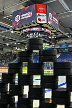 Eishockey, CHL, Champions Hockey League, 4. Spieltag, Saison 2022-2023, Gruppe F, Straubing Tigers - Färjestad BK Karlstad, 11.09.2022